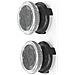 Cappucci Per Joystick Per Xbox Series /xbox360/switch Pro Black - Foto miniatura 2