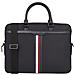 Coated Canvas Computer Bag Borsa Per Laptop Sintetico Borse Uomo Nero Eu One Size, Am0am11531 Bds - Foto miniatura 1