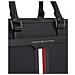 Coated Canvas Computer Bag Borsa Per Laptop Sintetico Borse Uomo Nero Eu One Size, Am0am11531 Bds - Foto miniatura 3
