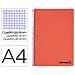TH65 quaderno per scrivere A4 Rosso - Foto miniatura 1