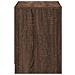 Mobile Porta TV con LED Rovere Marrone 100x34x50 cm Truciolato - Foto miniatura 4