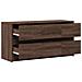 Mobile Porta TV con LED Rovere Marrone 100x34x50 cm Truciolato - Foto miniatura 9