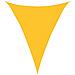 Vela Parasole 160 G/m Triangolare Giallo 5x6x6 M In Hdpe - Foto miniatura 2