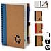 Confezione Da 4 Quaderni In Cartone Riciclato + Penna 16x12 Cm. Assortimento Di 4 Design. - Foto miniatura 1