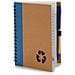 Confezione Da 4 Quaderni In Cartone Riciclato + Penna 16x12 Cm. Assortimento Di 4 Design. - Foto miniatura 3