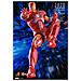 Figurina Mms568 - Iron Man 2 - Iron Man Mark Iv Holographic Versione - Foto miniatura 3