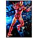 Figurina Mms568 - Iron Man 2 - Iron Man Mark Iv Holographic Versione - Foto miniatura 4