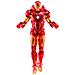 Figurina Mms568 - Iron Man 2 - Iron Man Mark Iv Holographic Versione - Foto miniatura 1