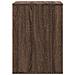 Lusso Casadino -  Cassettiera Angolo Rovere Marrone 60x41x58cm Legno Multistrato - Foto miniatura 5