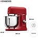 kMix KMX751ARD Impastatrice Planetaria 1000 W Ciotola Acciaio Inox 5 L 6 Velocità Rosso Bold Red - Foto miniatura 6