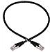 LAN Patchcord Kat. 5e FTP 0.5m Coppia intrecciata in rame - Foto miniatura 1