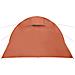 Tenda da Campeggio a Tunnel per 4 Persone Grigio e Arancione - Foto miniatura 9