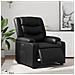 Poltrona Reclinabile Elettrica Nera in Similpelle - Foto miniatura 2