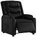 Poltrona Reclinabile Elettrica Nera in Similpelle - Foto miniatura 3