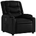 Poltrona Reclinabile Elettrica Nera in Similpelle - Foto miniatura 4