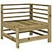 Set Salotto da Giardino 9 pz in Legno Impregnato di Pino - Foto miniatura 3