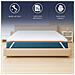 Topper Una Piazza E Mezza 120x190 Memory Foam Puro | Altezza 5 Cm | Traspirante E Anallergico - Foto miniatura 4