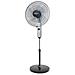 SF 1046 ventilatore Nero, Argento - Foto miniatura 1