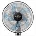 SF 1046 ventilatore Nero, Argento - Foto miniatura 5