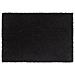 Zerbino Nero 40x60 Cm In Fibra Di Cocco - Foto miniatura 2