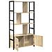 Libreria rovere sonoma 80 x 30 x 155.5 cm Legno multistrato - Foto miniatura 5