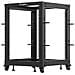 OR01-6115-B rack 15U Rack indipendenti Nero - Foto miniatura 2