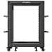 OR01-6115-B rack 15U Rack indipendenti Nero - Foto miniatura 3