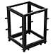 OR01-6115-B rack 15U Rack indipendenti Nero - Foto miniatura 4