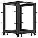 OR01-6115-B rack 15U Rack indipendenti Nero - Foto miniatura 1