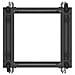 OR01-6115-B rack 15U Rack indipendenti Nero - Foto miniatura 7