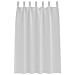 Tende con tende 2 pcs Grigio Chiaro 175x140cm Poliestere - Foto miniatura 4