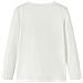 Maglietta da Bambina a Maniche Lunghe Ecru 116 - Foto miniatura 2