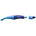 EASYoriginal - Penna Roller Ergonomica - per Mancini - Blu /Azzurro - Cartuccia Blu inclusa - Foto miniatura 3