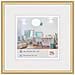 New Lifestyle Cornice In Plastica 15x15 Oro - Foto miniatura 1