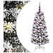 Albero di Natale Artificiale con Rami Pieghevoli 120 cm - Foto miniatura 1