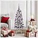 Albero di Natale Artificiale con Rami Pieghevoli 120 cm - Foto miniatura 2