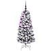 Albero di Natale Artificiale con Rami Pieghevoli 120 cm - Foto miniatura 4