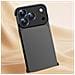 Custodia Slim Edge Per Iphone 17 - Tpu Nero Elegante, Antiurto E Protezione Obiettivo - Foto miniatura 2