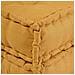 Divano modulare 2 pcs Giallo 140 x 70 x 56 cm Tessuto - Foto miniatura 9