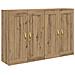Mobile a muro 2 pcs Rovere artigianale 69,5 x 34 x 90 cm - Foto miniatura 5
