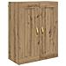 Mobile a muro 2 pcs Rovere artigianale 69,5 x 34 x 90 cm - Foto miniatura 7