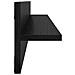 Scaffali da parete 4 pcs Rovere Nero 80 x 11,5 x 18 cm - Foto miniatura 7