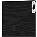 Scaffali da parete 4 pcs Rovere Nero 80 x 11,5 x 18 cm - Foto miniatura 9