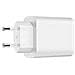 Caricabatterie Originale Flashcharge Usb V8073l0a0-eu 80w White Bulk Per Smartphone - Foto miniatura 2