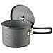Cookset with alcohol burner Vasetto 1,5 L Alluminio, Nero - Foto miniatura 4