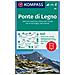 Carta escursionistica n. 107. Ponte di legno Alta Val Camonica, Passo del Tonale, Val di Vermiglio, Val Genova 1:50.000. Ediz. italiana, tedesca e inglese - Foto miniatura 1