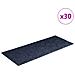 Tappetini per scale autoadesivi 30 pz 60x25 cm Grigio Blu Rettangolari - Foto miniatura 1