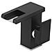 Rubinetto per lavabo da bagno, Blackswan, tipo M173, modello nero opaco con LED, dimensioni 12,5 cm - Foto miniatura 1