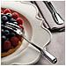 Vittoriale Set 24 posate acciaio inox 18/10 - Servizio per 6 Persone - forchetta, coltello, cucchiaio e cucchiaino - Design elegante per tavole sofisticate - Made in Italy - Foto miniatura 2