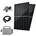 Kit solare plug & play Eco 800 W · 2 pannelli Canadian 460 W + microinverter + cavo Schuko da 5 m - Foto miniatura 1